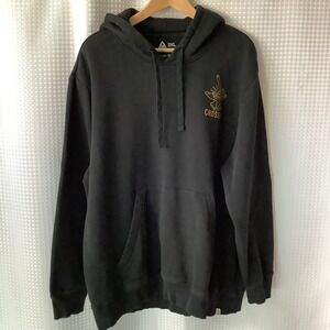 Crossfit Gym Reebok Hoodie 2XL Increased Work Capacity Black & Gold